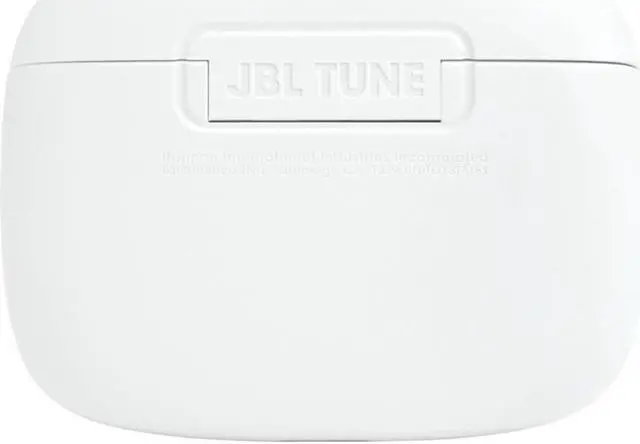 Alt view image 5 of 15 - JBL TBUDSWHT Tune Buds True Wireless Noise Cancelling Earbuds - White