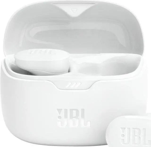 Main image of JBL TBUDSWHT Tune Buds True Wireless Noise Cancelling Earbuds - White