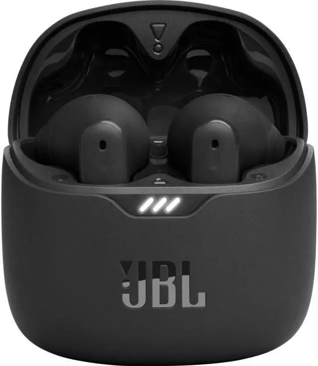 Main image of JBL TFLEXBLK Tune Flex True Wireless Noise Cancelling Earbuds - Black