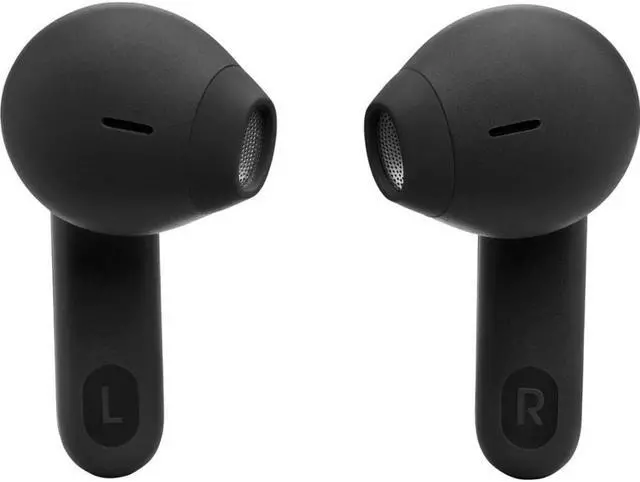 Alt view image 6 of 20 - JBL TFLEXBLK Tune Flex True Wireless Noise Cancelling Earbuds - Black