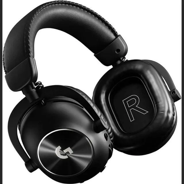 Alt view image 3 of 5 - Logitech Pro X 2 Lightspeed Gaming Headset - Black