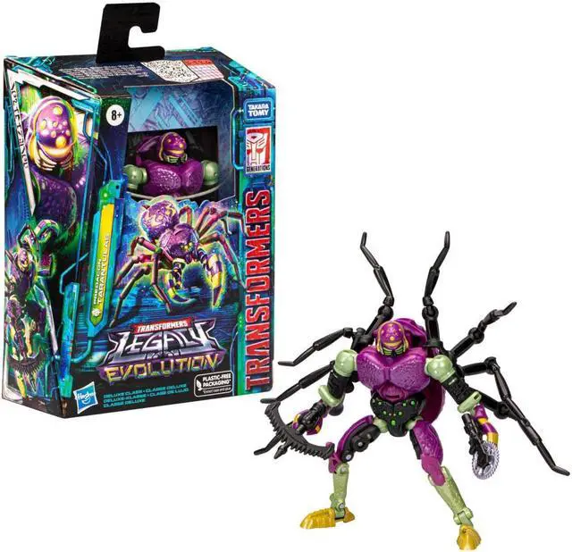 Alt view image 3 of 4 - Hasbro 5.5 inch Transformers Legacy Evolution Predacon Tarantulas