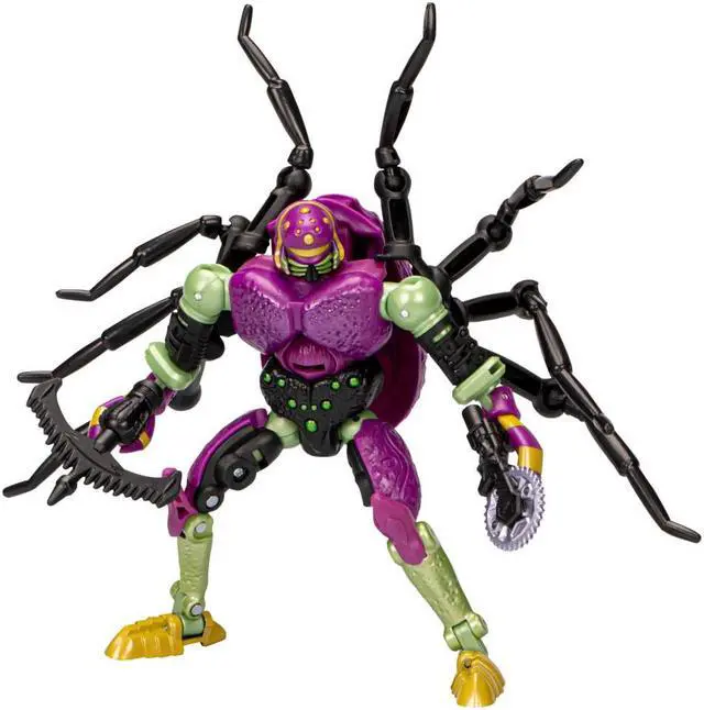 Main image of Hasbro 5.5 inch Transformers Legacy Evolution Predacon Tarantulas