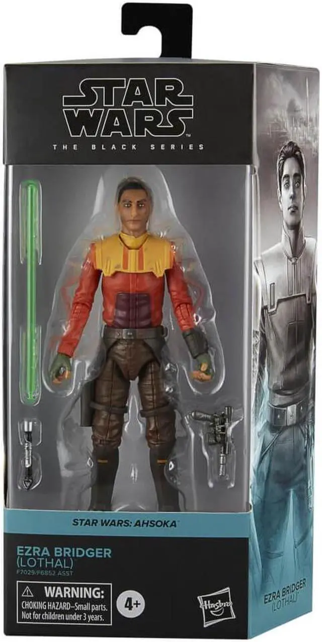 Alt view image 6 of 6 - Hasbro 6 inch Star Wars The Black Series Ezra Bridger (Lothal) Action Figure
