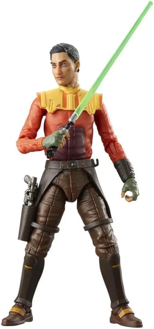 Alt view image 3 of 6 - Hasbro 6 inch Star Wars The Black Series Ezra Bridger (Lothal) Action Figure