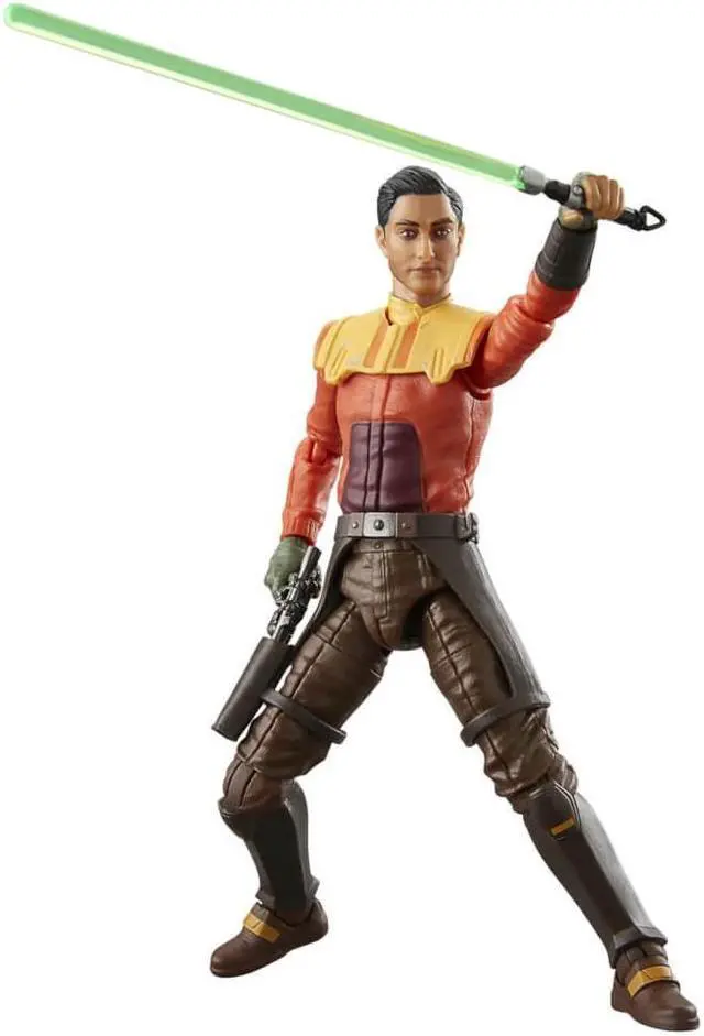 Alt view image 2 of 6 - Hasbro 6 inch Star Wars The Black Series Ezra Bridger (Lothal) Action Figure