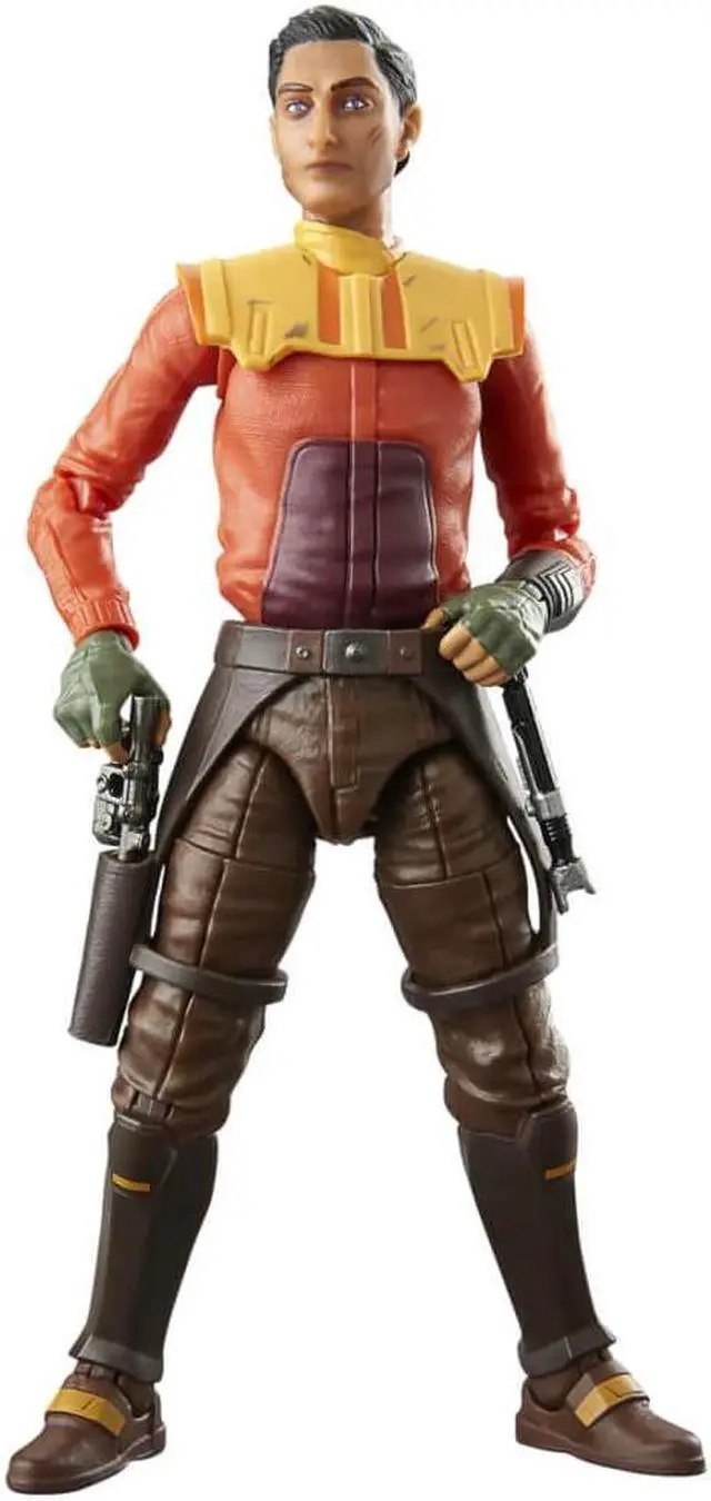 Alt view image 4 of 6 - Hasbro 6 inch Star Wars The Black Series Ezra Bridger (Lothal) Action Figure