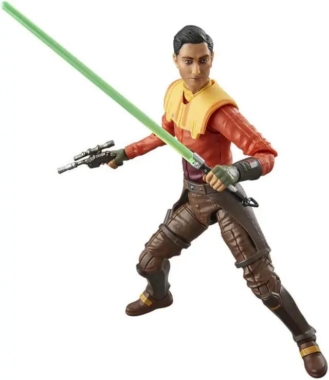 Alt view image 5 of 6 - Hasbro 6 inch Star Wars The Black Series Ezra Bridger (Lothal) Action Figure