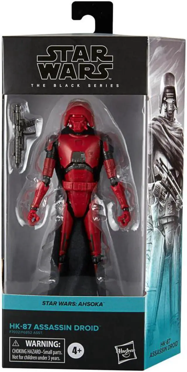 Alt view image 7 of 7 - Hasbro 6 inch Star Wars The Black Series HK-87 Assassin Droid Action Figure