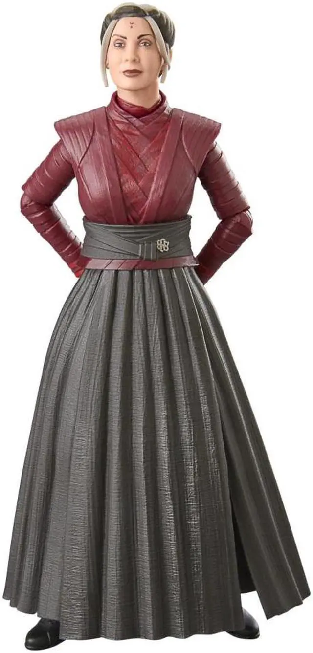 Alt view image 5 of 7 - Hasbro 6 inch Star Wars The Black Series Morgan Elsbeth Action Figure