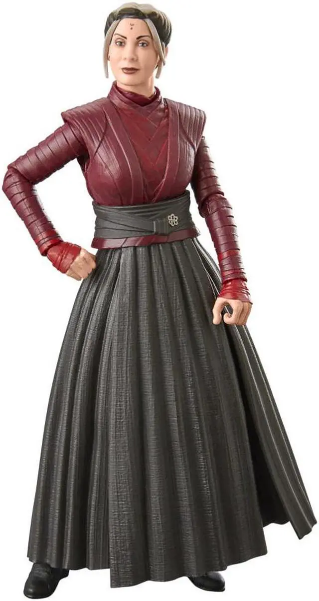 Alt view image 2 of 7 - Hasbro 6 inch Star Wars The Black Series Morgan Elsbeth Action Figure