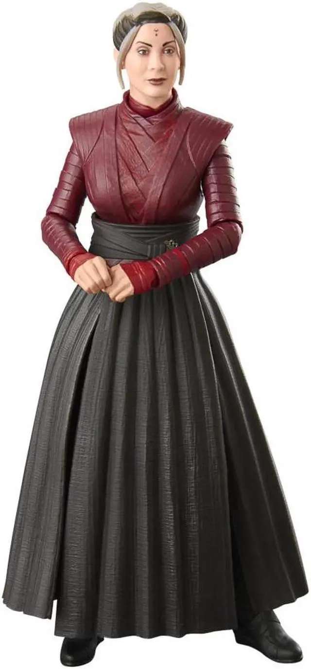 Alt view image 3 of 7 - Hasbro 6 inch Star Wars The Black Series Morgan Elsbeth Action Figure