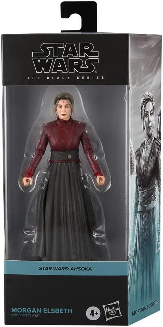 Alt view image 7 of 7 - Hasbro 6 inch Star Wars The Black Series Morgan Elsbeth Action Figure