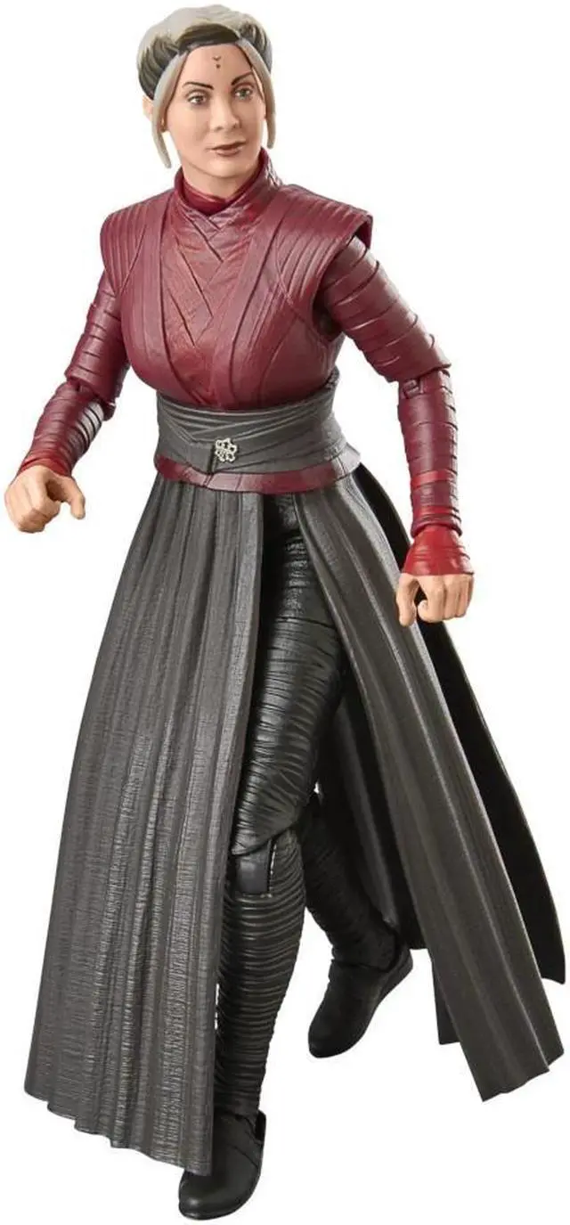 Alt view image 4 of 7 - Hasbro 6 inch Star Wars The Black Series Morgan Elsbeth Action Figure