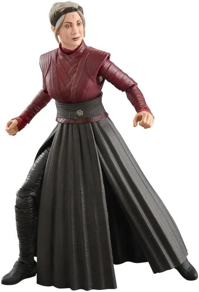 Alt view image 6 of 7 - Hasbro 6 inch Star Wars The Black Series Morgan Elsbeth Action Figure