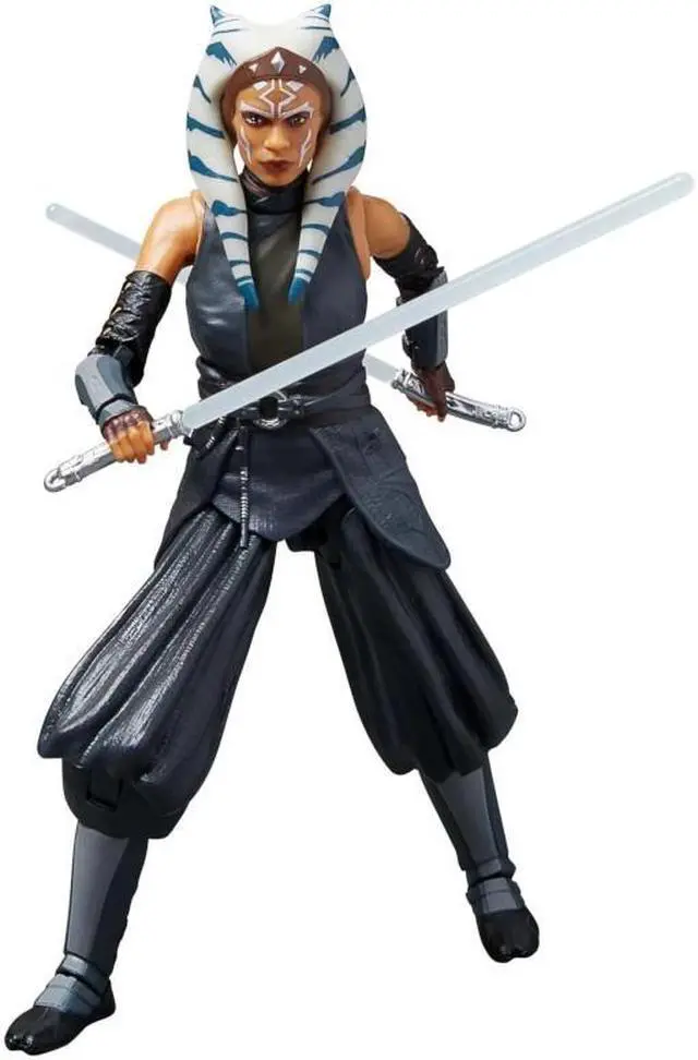 Alt view image 5 of 7 - Hasbro 6 inch Star Wars The Black Series Ahsoka Tano Action Figure