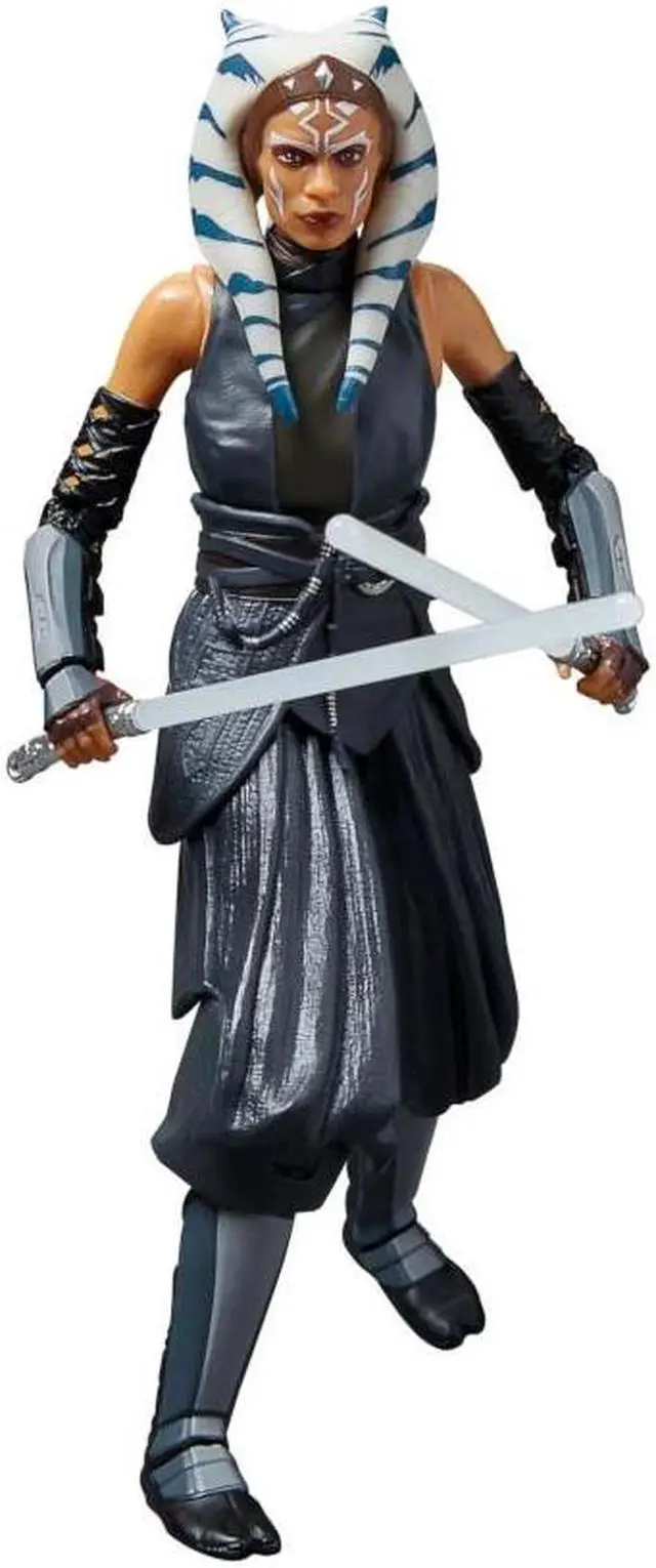 Alt view image 3 of 7 - Hasbro 6 inch Star Wars The Black Series Ahsoka Tano Action Figure