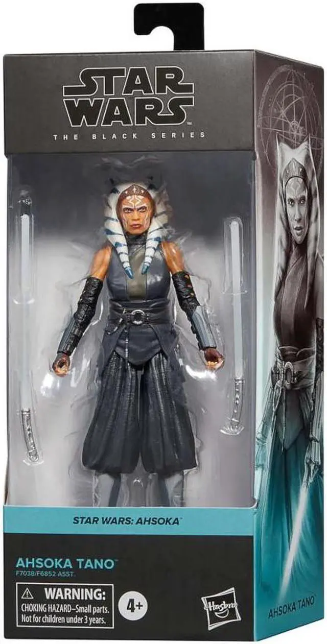 Alt view image 7 of 7 - Hasbro 6 inch Star Wars The Black Series Ahsoka Tano Action Figure