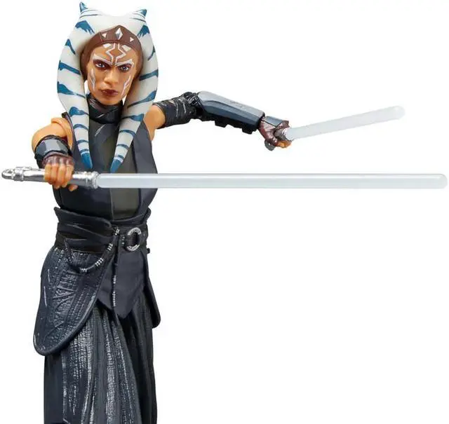 Alt view image 2 of 7 - Hasbro 6 inch Star Wars The Black Series Ahsoka Tano Action Figure