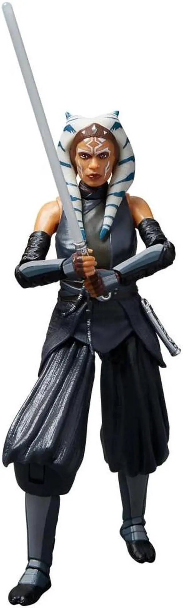 Alt view image 6 of 7 - Hasbro 6 inch Star Wars The Black Series Ahsoka Tano Action Figure