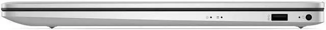 Alt view image 3 of 6 - HP 17.3 inch Laptop - Intel i3-1215U - 12GB/512GB SSD - Natural Silver