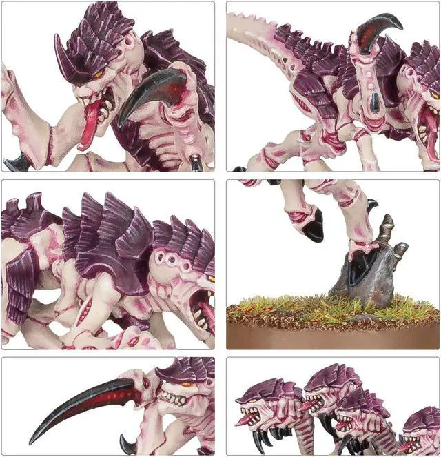 Alt view image 5 of 6 - Games Workshop Warhammer 40K: Hormagaunts