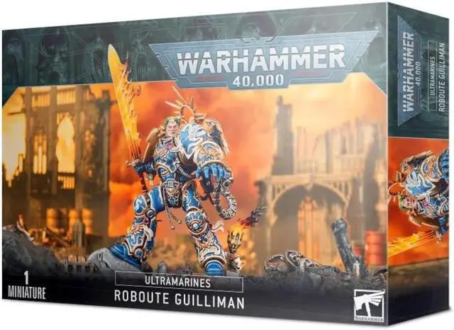 Main image of Games Workshop Warhammer 40K: Roboute Guilliman
