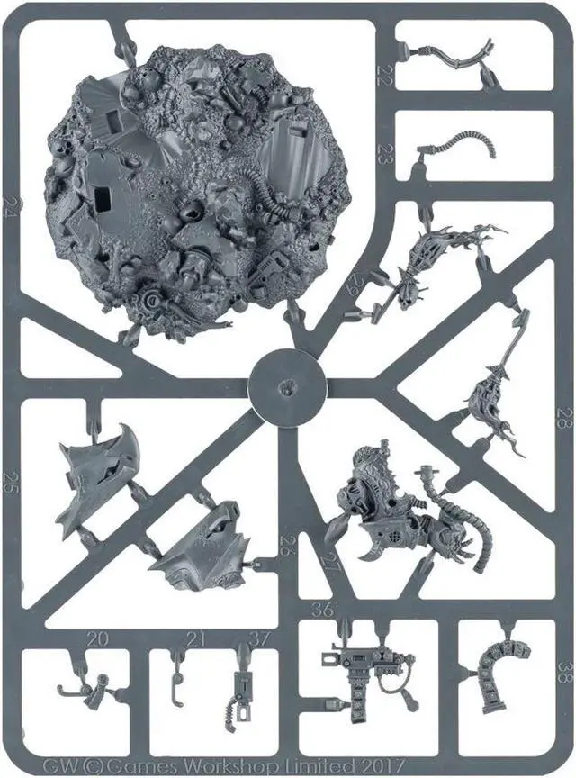 Alt view image 5 of 6 - Games Workshop Warhammer 40K: Roboute Guilliman