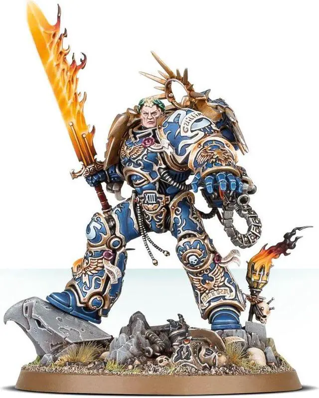 Alt view image 2 of 6 - Games Workshop Warhammer 40K: Roboute Guilliman
