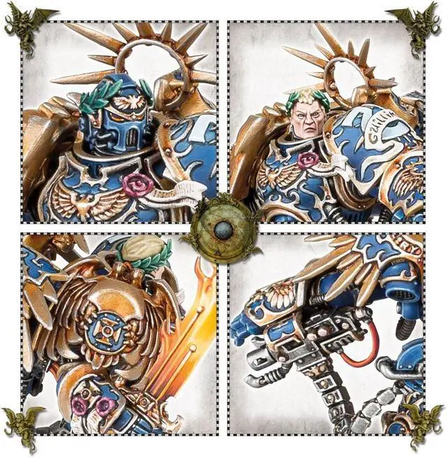 Alt view image 3 of 6 - Games Workshop Warhammer 40K: Roboute Guilliman