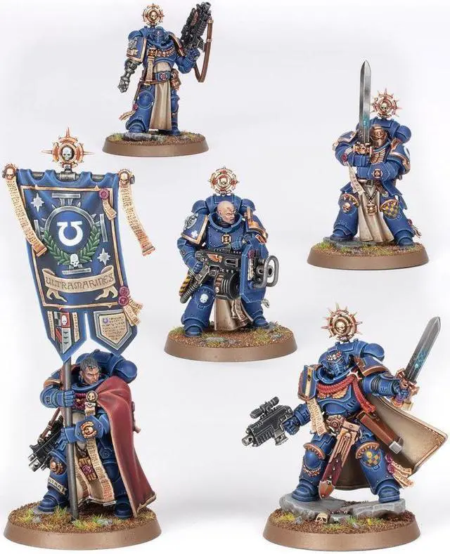 Alt view image 5 of 7 - Games Workshop Warhammer 40K: Company Heroes