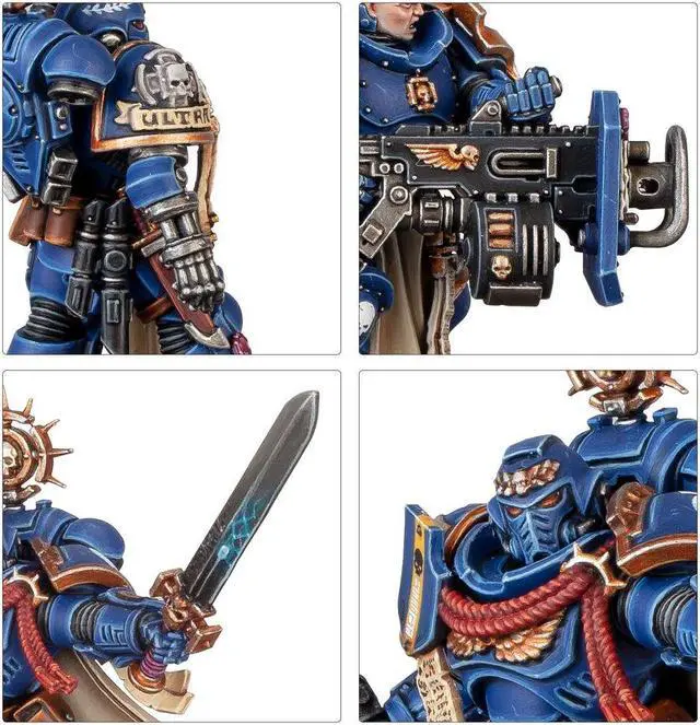 Alt view image 6 of 7 - Games Workshop Warhammer 40K: Company Heroes