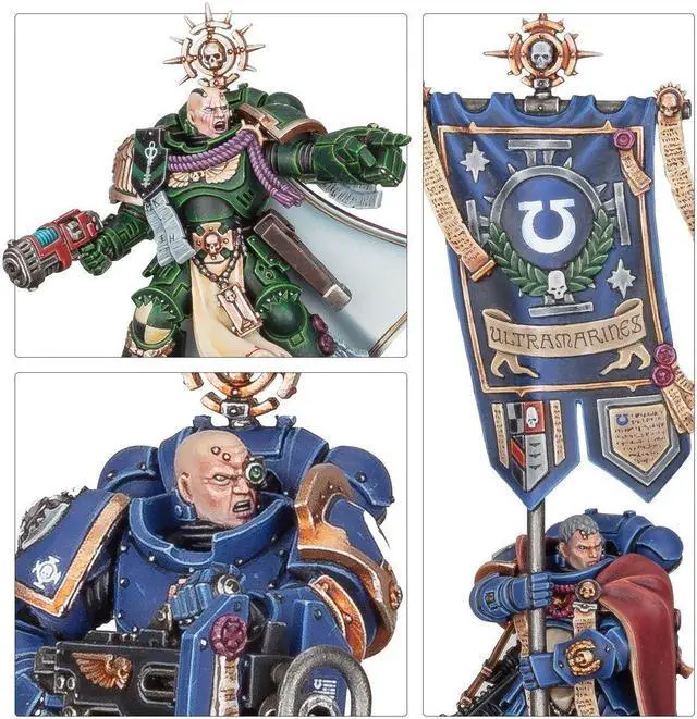 Alt view image 7 of 7 - Games Workshop Warhammer 40K: Company Heroes