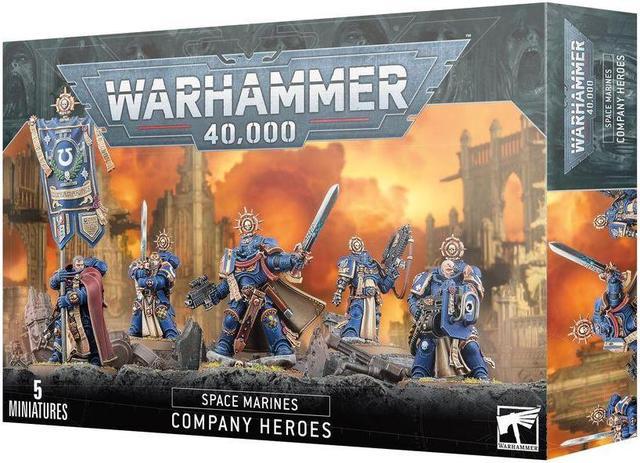 GAME WORKSHOP - WARHAMMER - Figurine Warhammer 40K - Space marine
