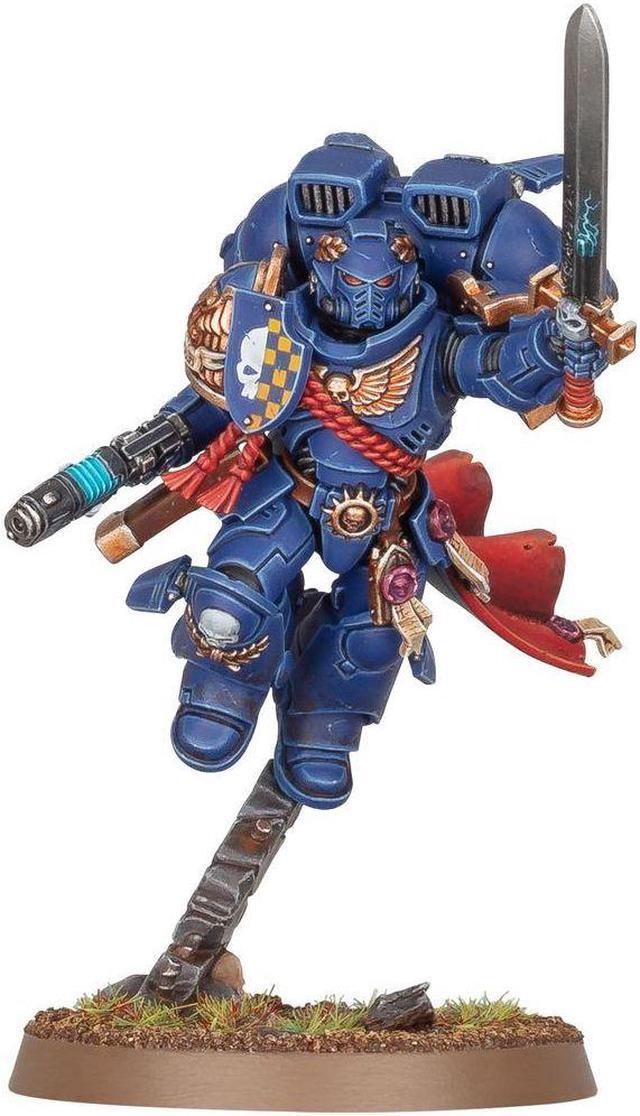 Alt view image 2 of 4 - Games Workshop Warhammer 40K: Captain With Jump Pack