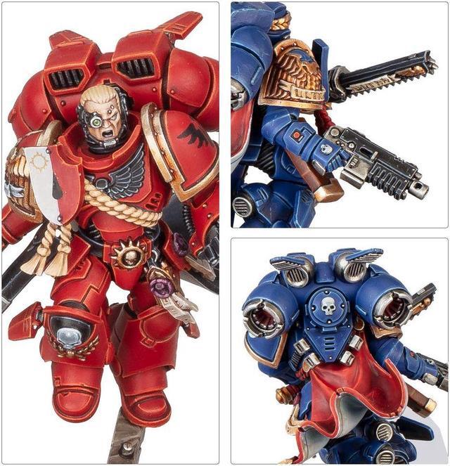 Alt view image 3 of 4 - Games Workshop Warhammer 40K: Captain With Jump Pack