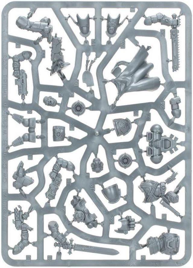 Alt view image 4 of 4 - Games Workshop Warhammer 40K: Captain With Jump Pack