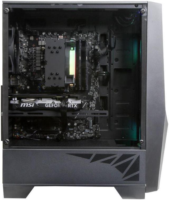 MSI Codex Gaming Desktop - i5 13400F - NVIDIA GeForce RTX 4060