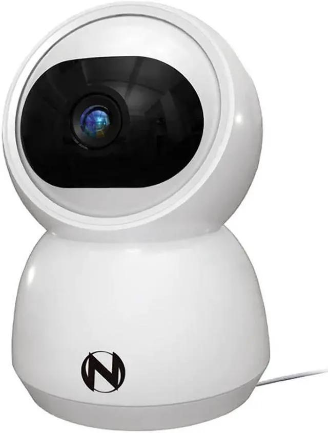 Main image of Night Owl Indoor Wi-Fi Plug In 3 MP Tilt Camera with 2-Way Audio