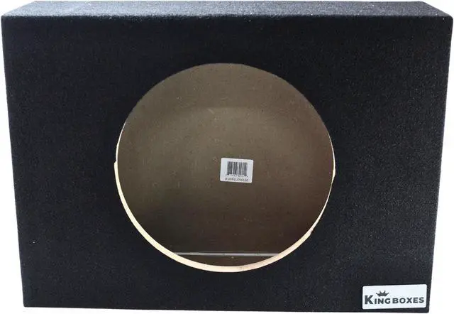 Alt view image 2 of 4 - King Boxes 10 inch Single Shallow Speaker Box