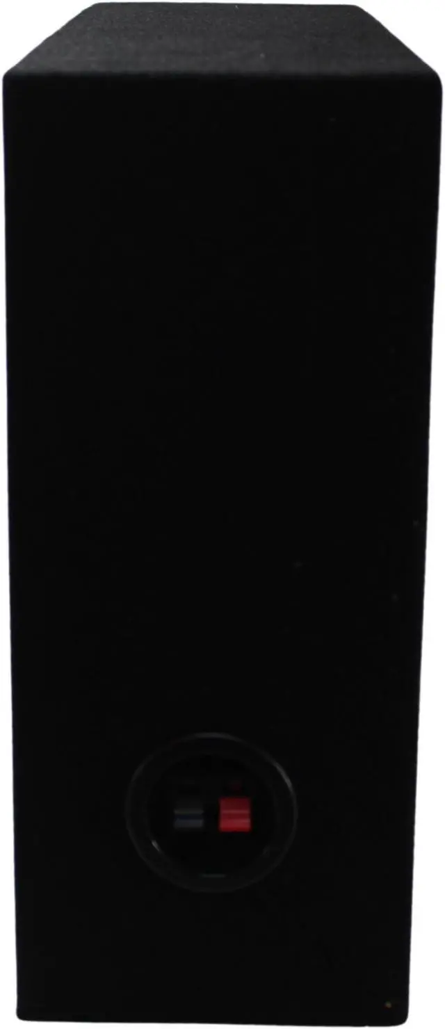 Alt view image 4 of 4 - King Boxes 10 inch Single Shallow Speaker Box