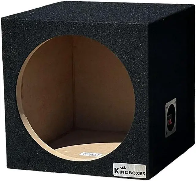 Alt view image 2 of 2 - King Boxes 12 inch Single Sealed Speaker Box