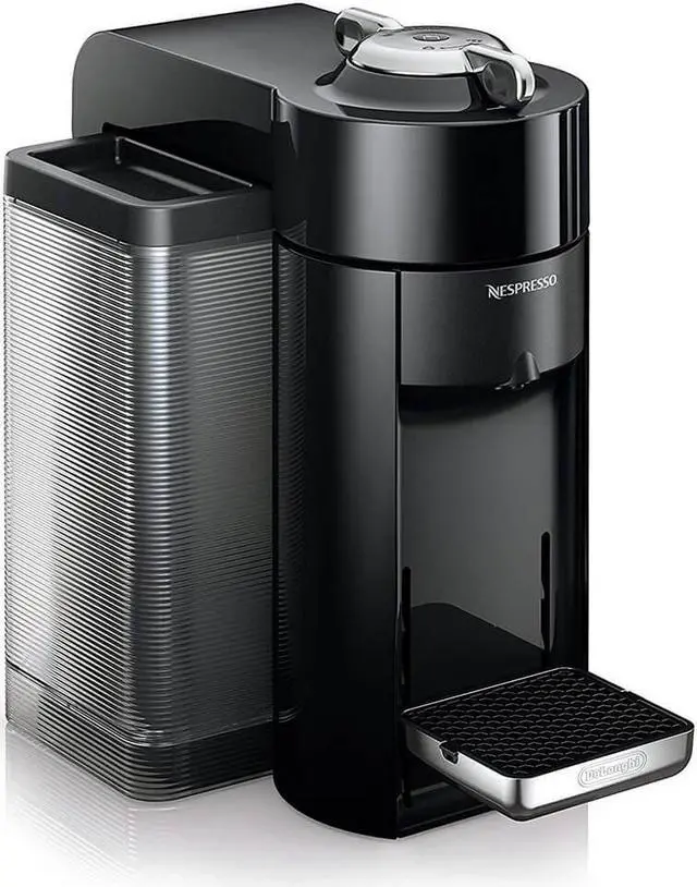 Alt view image 2 of 4 - Nespresso ENV135BAE Vertuo Espresso Machine with Aeroccino - Black