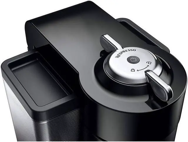 Alt view image 3 of 4 - Nespresso ENV135BAE Vertuo Espresso Machine with Aeroccino - Black