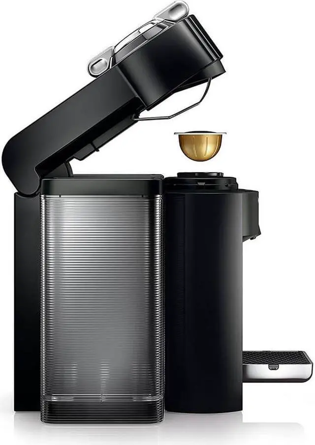 Alt view image 4 of 4 - Nespresso ENV135BAE Vertuo Espresso Machine with Aeroccino - Black