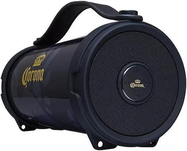 Main image of Corona CORONASPKBY True Wireless Stereo Black/Yellow Bluetooth Speaker