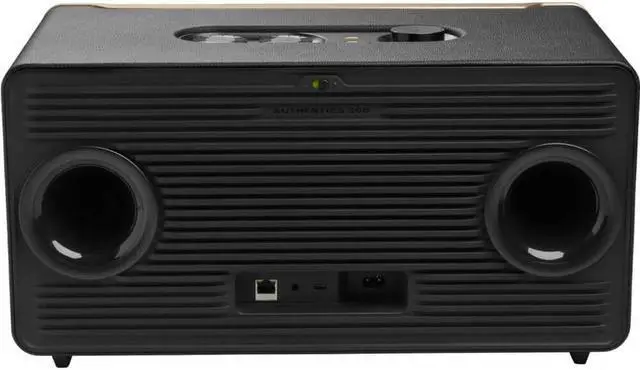 Alt view image 4 of 7 - JBL AUTHENTIC500 Authentics 500 Smart Home Bluetooth Speaker - Black