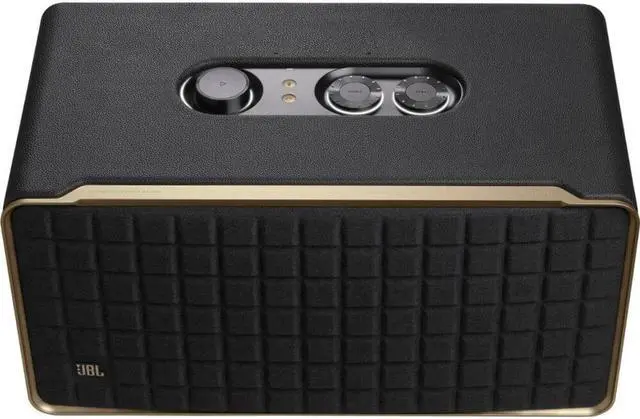 Alt view image 3 of 7 - JBL AUTHENTIC500 Authentics 500 Smart Home Bluetooth Speaker - Black