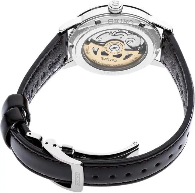 Alt view image 3 of 3 - Seiko SRPE41 Presage Automatic Watch