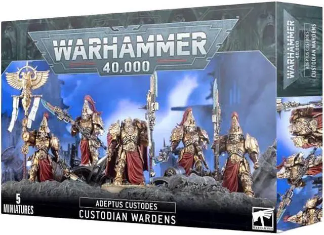 Main image of Games Workshop Waharmmer 40K - Custodian Wardens
